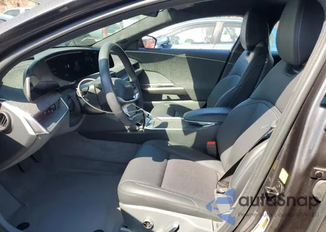 2023 Lucid Motors Air Pure from USA, damaged, VIN 50EA1PFA7PA007764